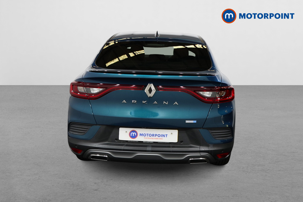 Renault Arkana R.S. Line Automatic Petrol-Electric Hybrid SUV - Stock Number (1557287) - Rear bumper