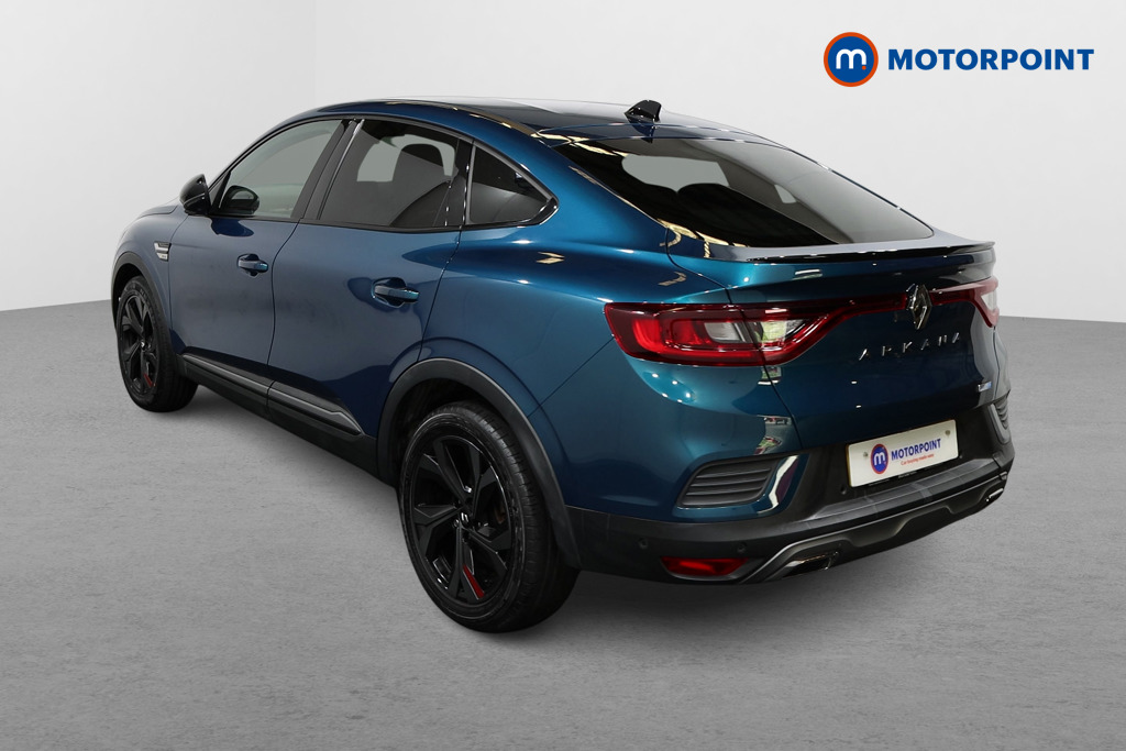 Renault Arkana R.S. Line Automatic Petrol-Electric Hybrid SUV - Stock Number (1557287) - Passenger side rear corner