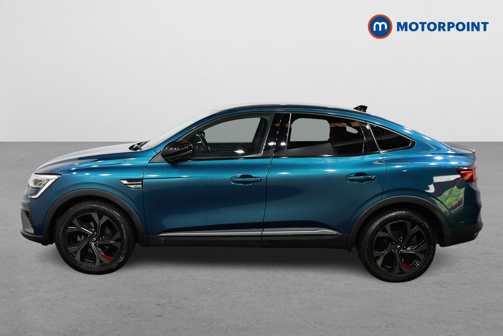 Renault Arkana R.S. Line Automatic Petrol-Electric Hybrid SUV - Stock Number (1557287) - Passenger side