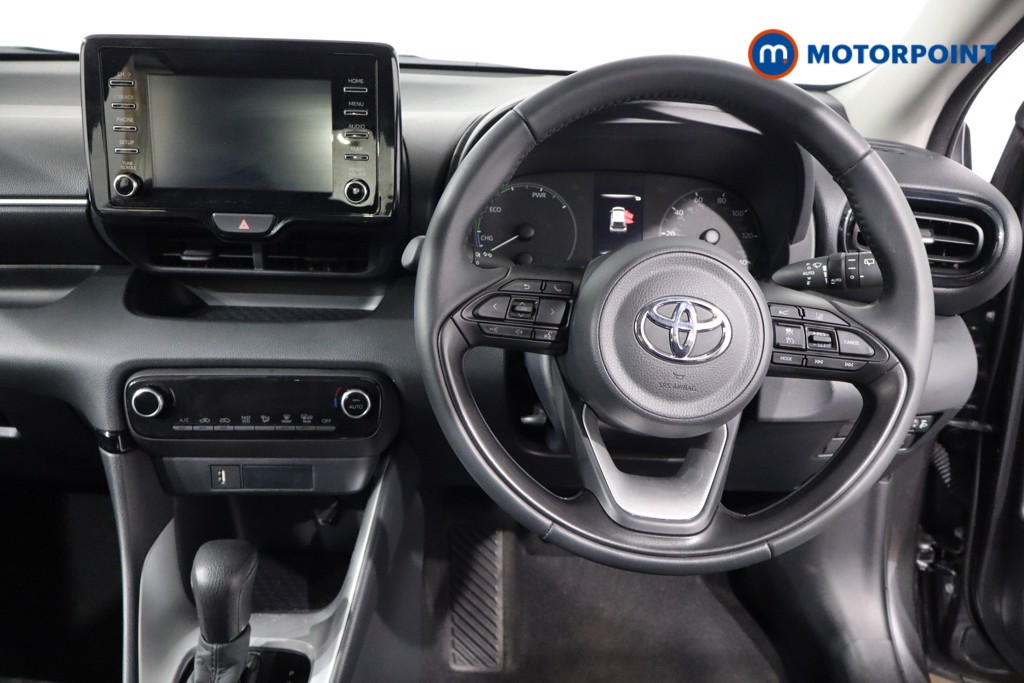 Toyota Yaris Icon Automatic Petrol-Electric Hybrid Hatchback - Stock Number (1557355) - 3rd supplementary image