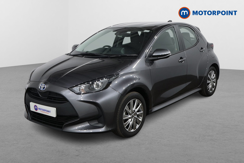 Toyota Yaris Icon Automatic Petrol-Electric Hybrid Hatchback - Stock Number (1557355) - Passenger side front corner