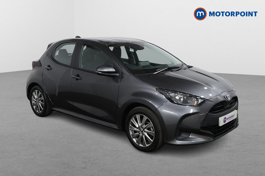 Toyota Yaris Icon Automatic Petrol-Electric Hybrid Hatchback - Stock Number (1557355) - Drivers side front corner