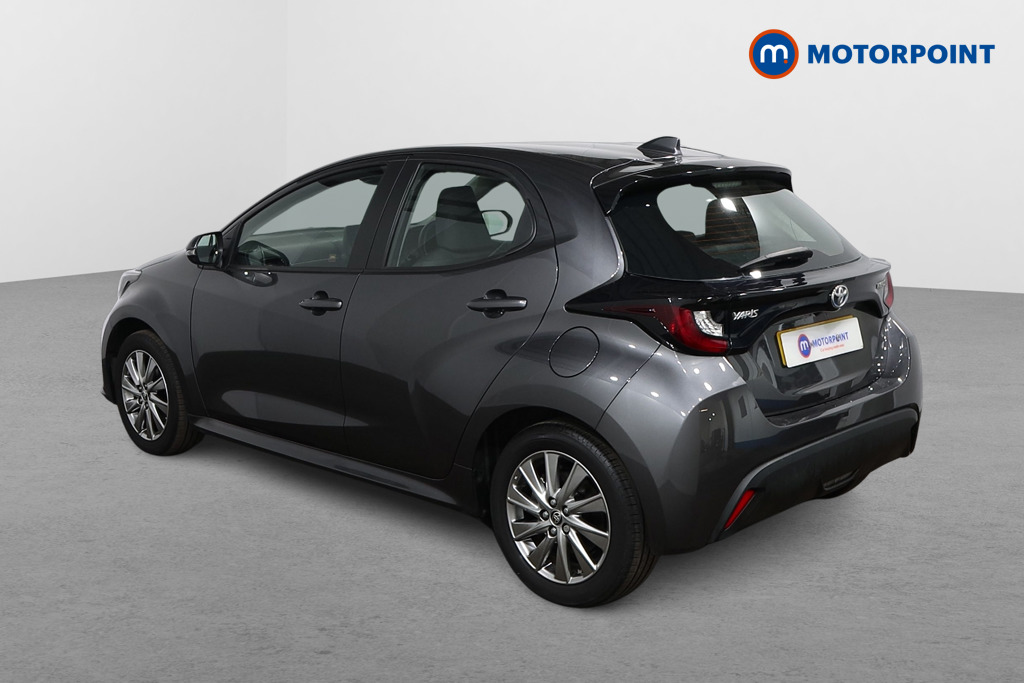 Toyota Yaris Icon Automatic Petrol-Electric Hybrid Hatchback - Stock Number (1557355) - Passenger side rear corner