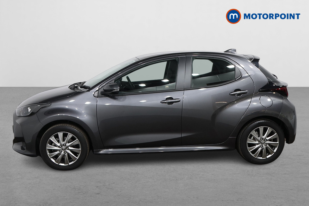 Toyota Yaris Icon Automatic Petrol-Electric Hybrid Hatchback - Stock Number (1557355) - Passenger side