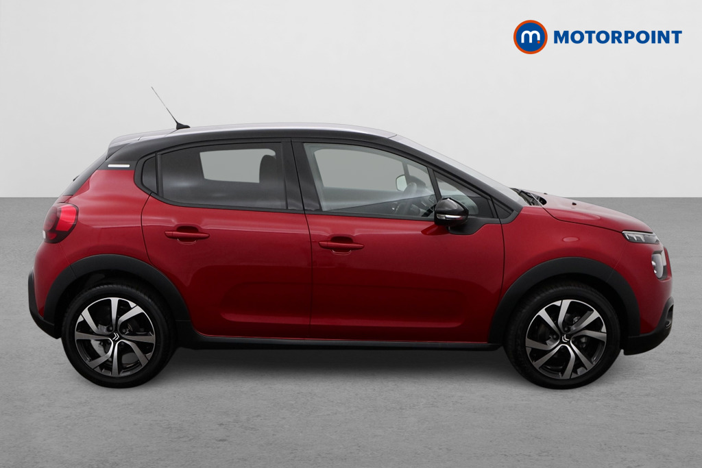 Citroen C3 MAX Manual Petrol Hatchback - Stock Number (1557419) - Drivers side