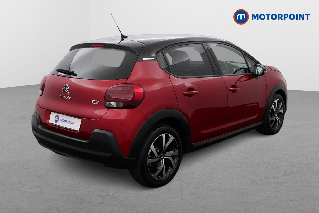 Citroen C3 MAX Manual Petrol Hatchback - Stock Number (1557419) - Drivers side rear corner