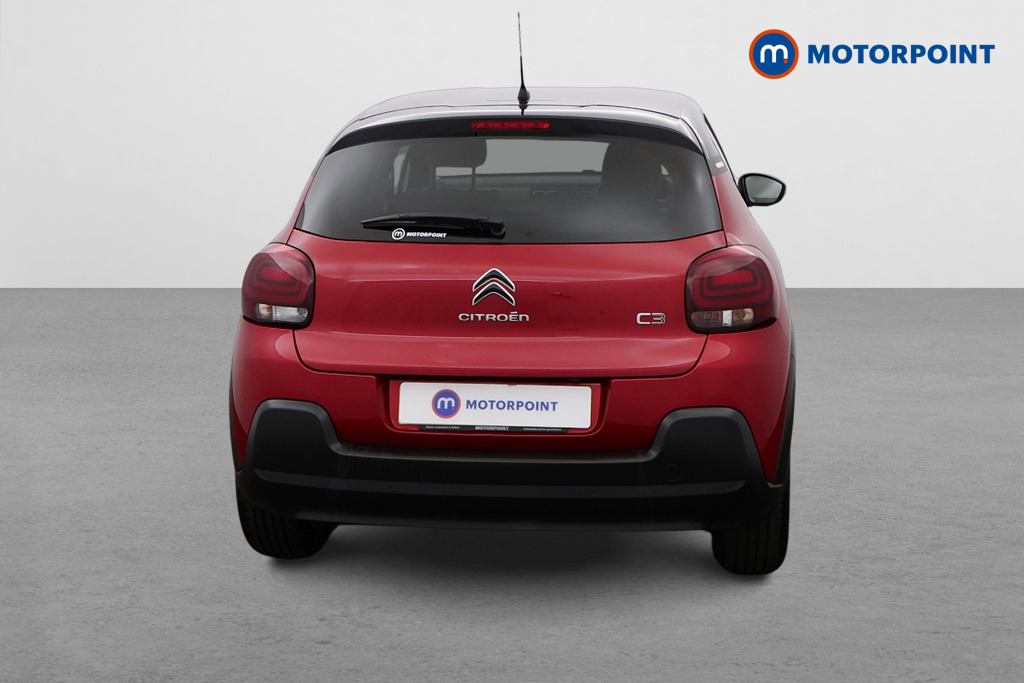 Citroen C3 MAX Manual Petrol Hatchback - Stock Number (1557419) - Rear bumper