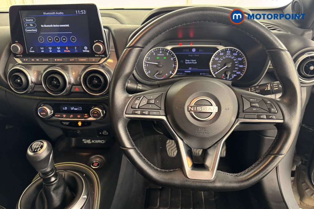 Nissan Juke Kiiro Manual Petrol SUV - Stock Number (1557462) - 1st supplementary image