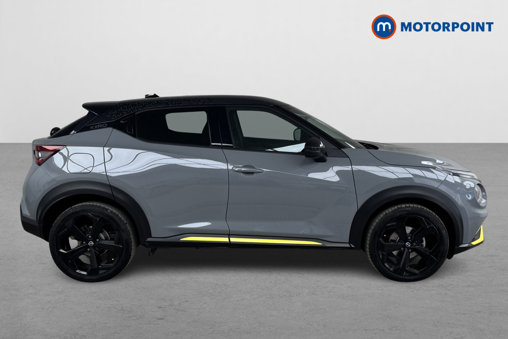 Nissan Juke Kiiro Manual Petrol SUV - Stock Number (1557462) - Drivers side