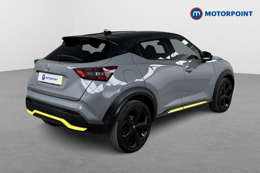 Nissan Juke Kiiro Manual Petrol SUV - Stock Number (1557462) - Drivers side rear corner