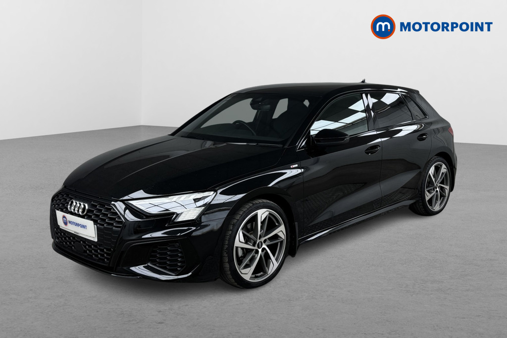 Audi A3 Edition 1 Automatic Diesel Hatchback - Stock Number (1557510) - Passenger side front corner