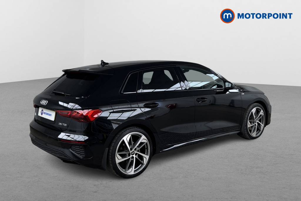 Audi A3 Edition 1 Automatic Diesel Hatchback - Stock Number (1557510) - Drivers side rear corner