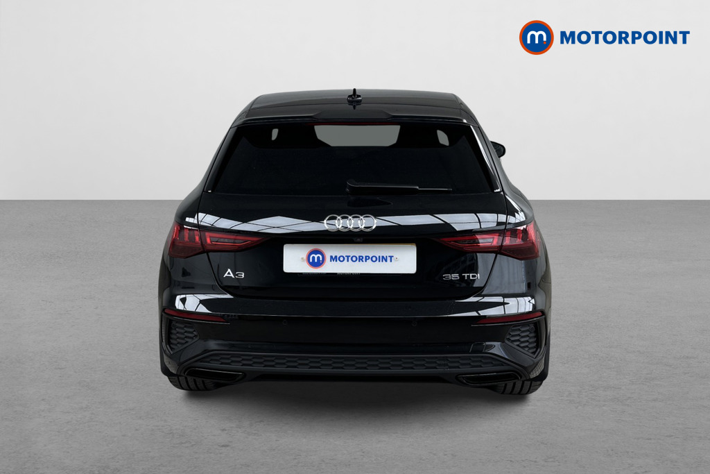 Audi A3 Edition 1 Automatic Diesel Hatchback - Stock Number (1557510) - Rear bumper