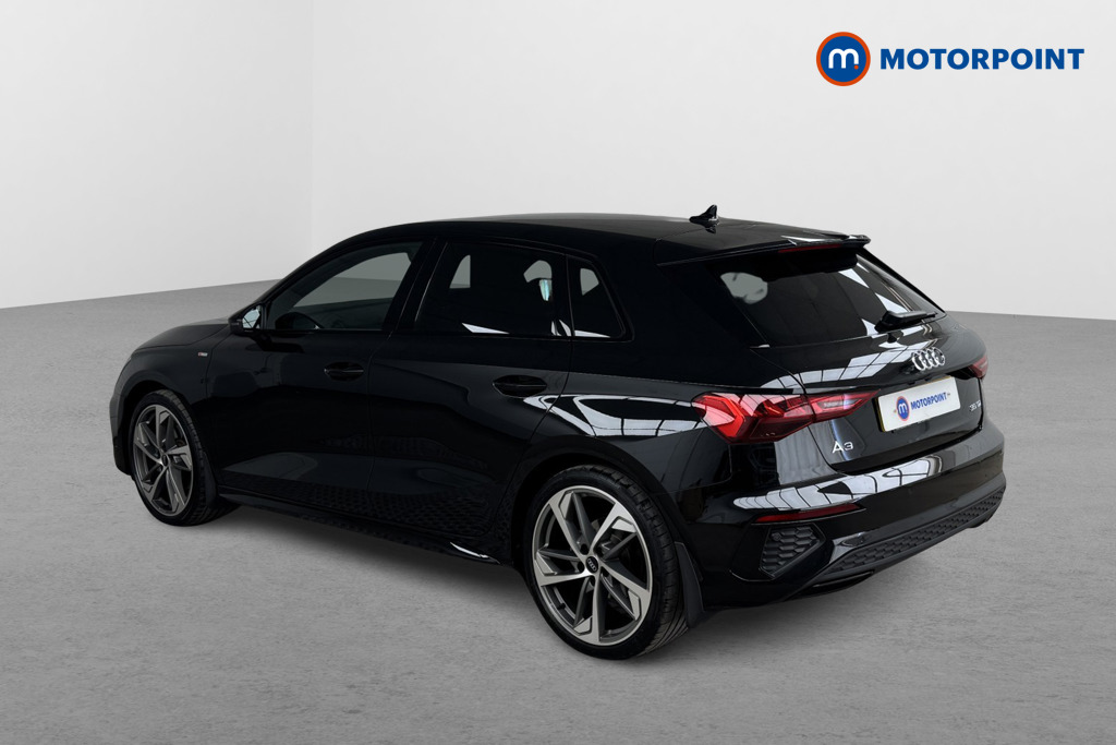 Audi A3 Edition 1 Automatic Diesel Hatchback - Stock Number (1557510) - Passenger side rear corner