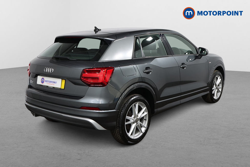 Audi Q2 S Line Automatic Petrol SUV - Stock Number (1557511) - Drivers side rear corner