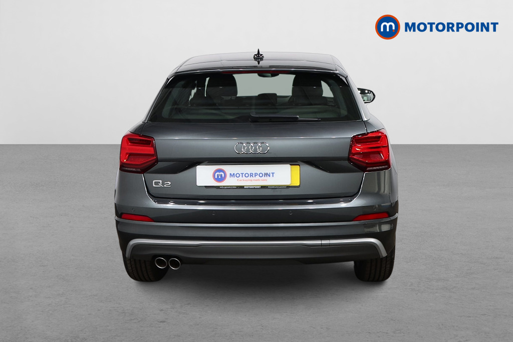 Audi Q2 S Line Automatic Petrol SUV - Stock Number (1557511) - Rear bumper