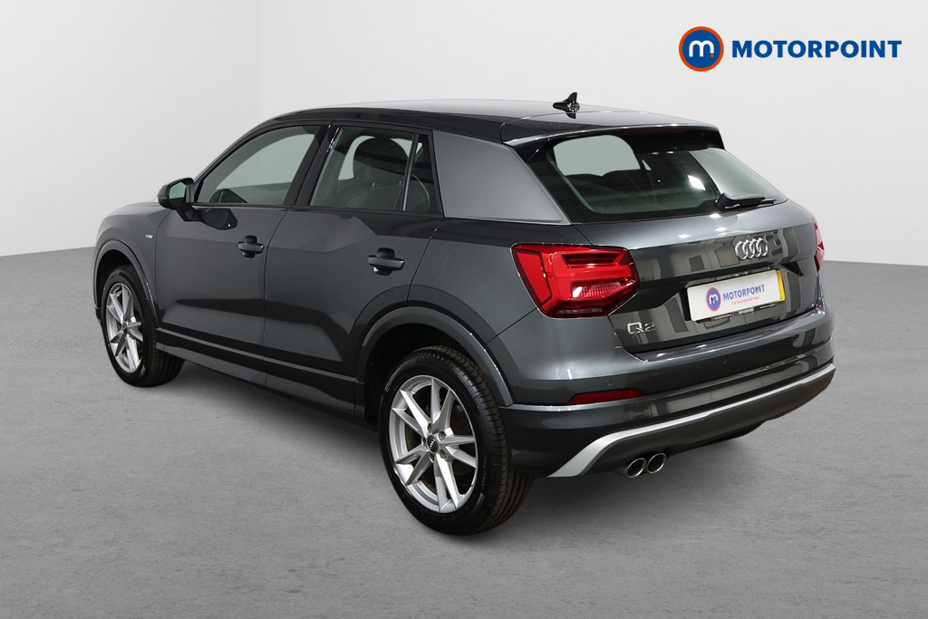 Audi Q2 S Line Automatic Petrol SUV - Stock Number (1557511) - Passenger side rear corner