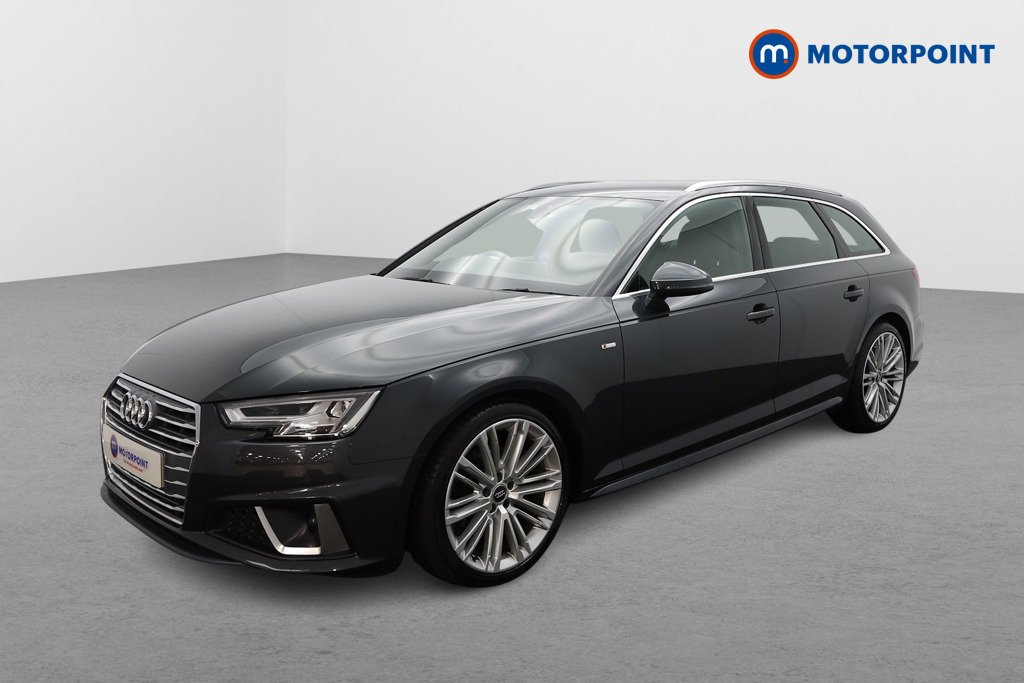 Audi A4 S Line Automatic Petrol Estate - Stock Number (1557529) - Passenger side front corner