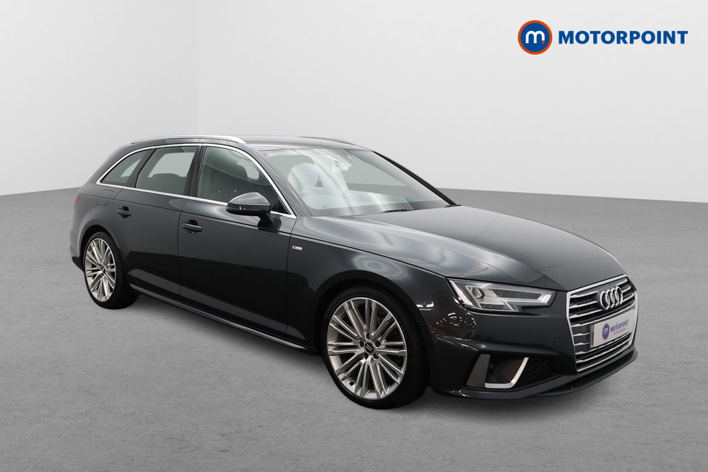 Audi A4 S Line Automatic Petrol Estate - Stock Number (1557529) - Drivers side front corner