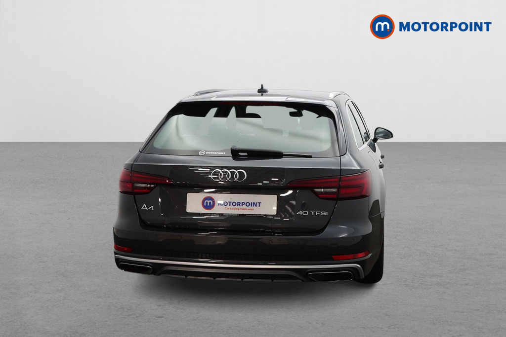 Audi A4 S Line Automatic Petrol Estate - Stock Number (1557529) - Rear bumper