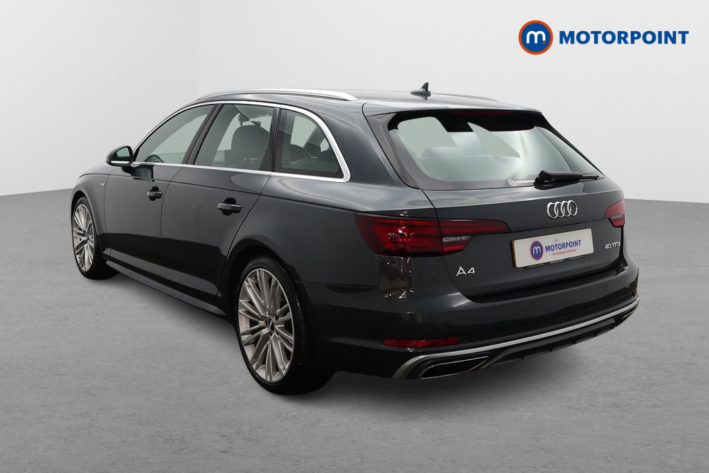 Audi A4 S Line Automatic Petrol Estate - Stock Number (1557529) - Passenger side rear corner