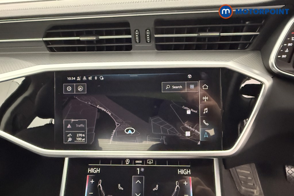 Audi A6 Sport Automatic Petrol Saloon - Stock Number (1557539) - 9th supplementary image