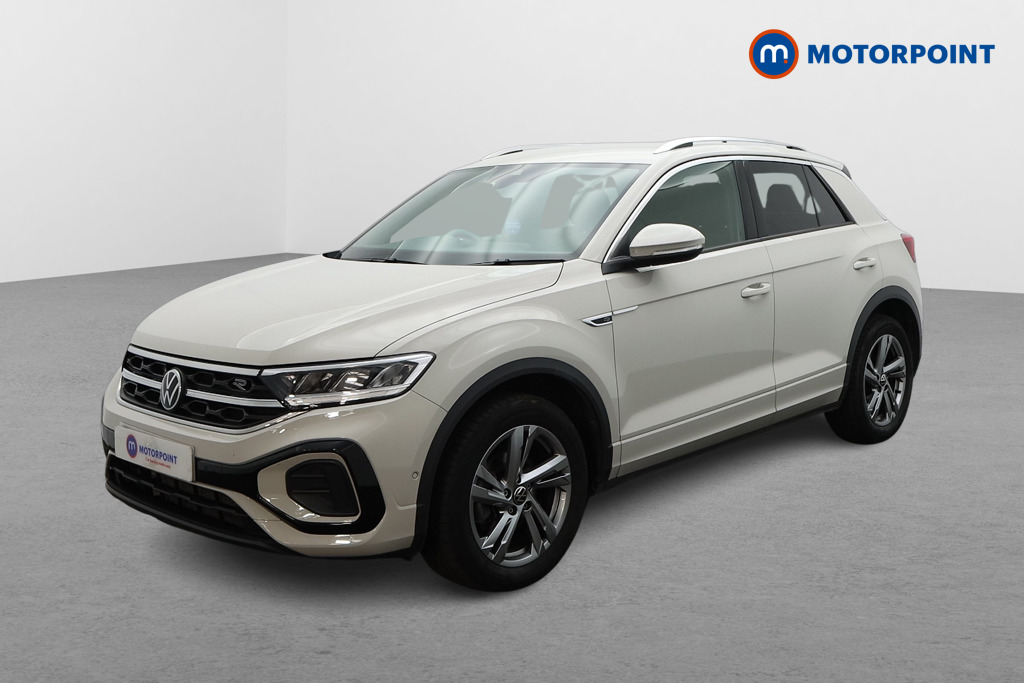 Volkswagen T-Roc R-Line Automatic Petrol SUV - Stock Number (1557542) - Passenger side front corner