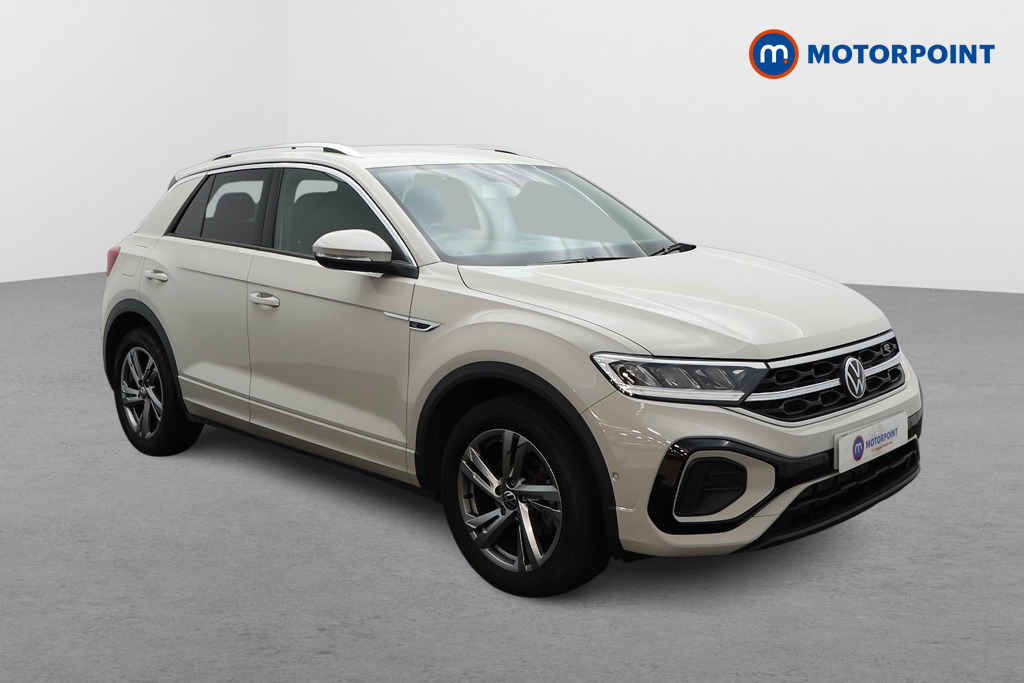 Volkswagen T-Roc R-Line Automatic Petrol SUV - Stock Number (1557542) - Drivers side front corner