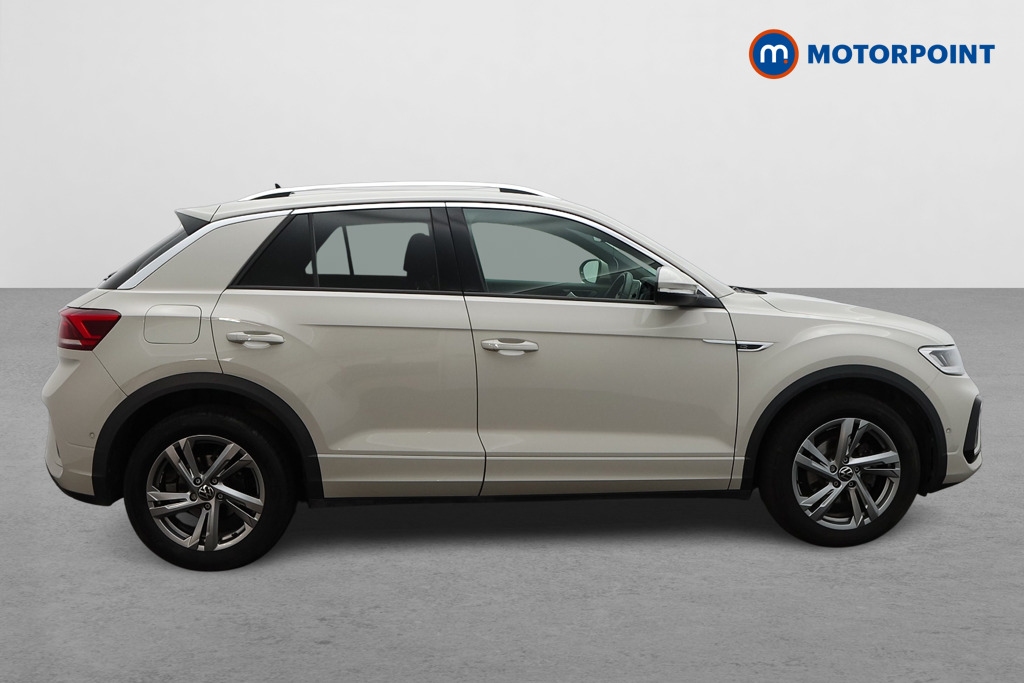 Volkswagen T-Roc R-Line Automatic Petrol SUV - Stock Number (1557542) - Drivers side