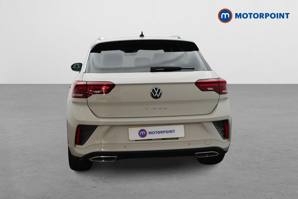Volkswagen T-Roc R-Line Automatic Petrol SUV - Stock Number (1557542) - Rear bumper