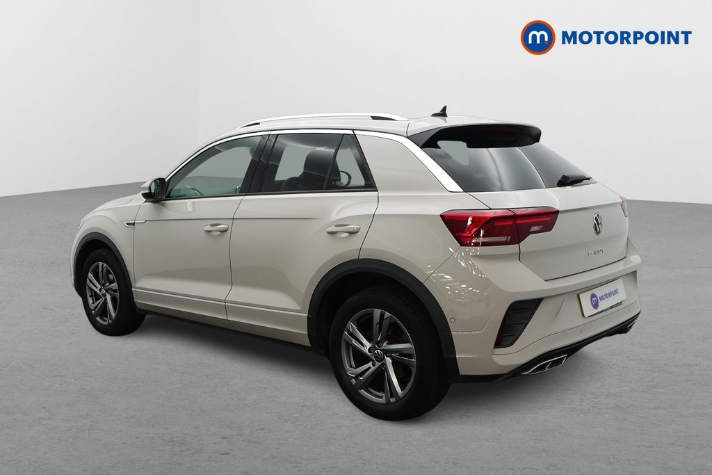 Volkswagen T-Roc R-Line Automatic Petrol SUV - Stock Number (1557542) - Passenger side rear corner