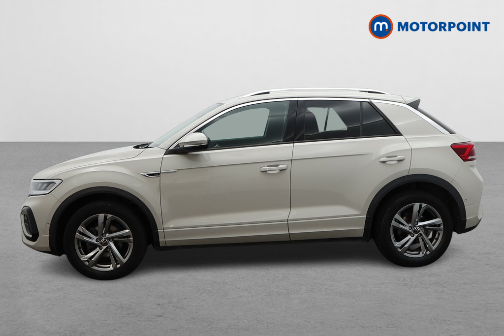 Volkswagen T-Roc R-Line Automatic Petrol SUV - Stock Number (1557542) - Passenger side