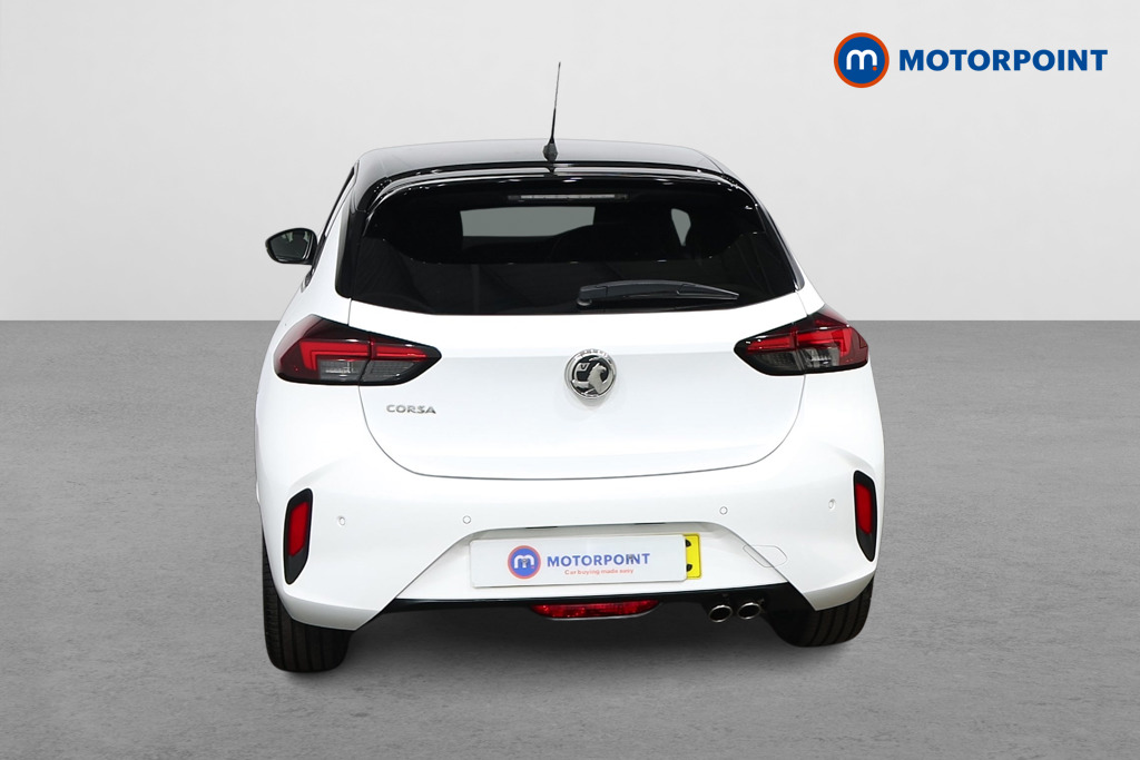 Vauxhall Corsa Gs Line Automatic Petrol Hatchback - Stock Number (1557576) - Rear bumper