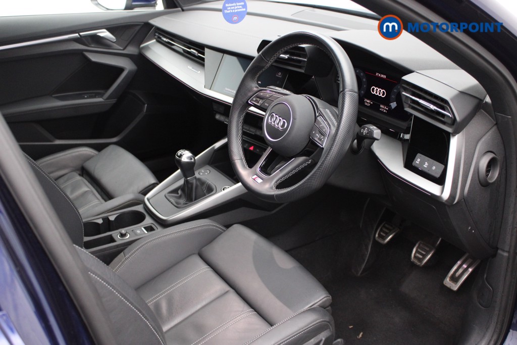 Audi A3 S Line Manual Petrol Saloon - Stock Number (1557616) - 2nd supplementary image