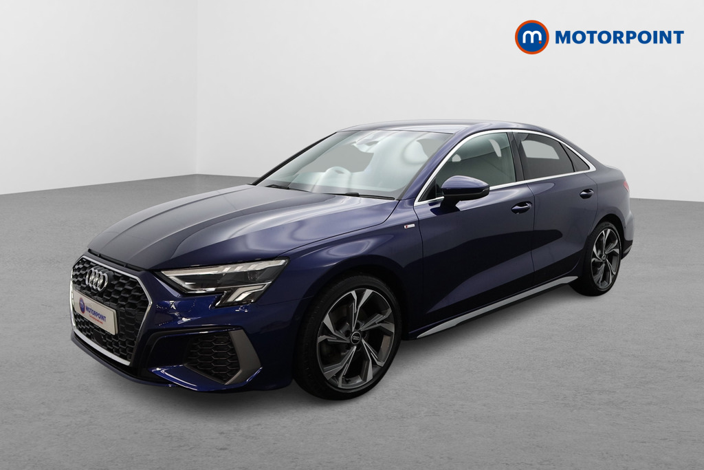 Audi A3 S Line Manual Petrol Saloon - Stock Number (1557616) - Passenger side front corner