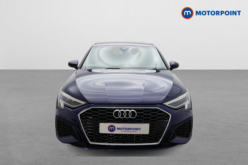 Audi A3 S Line Manual Petrol Saloon - Stock Number (1557616) - Front bumper