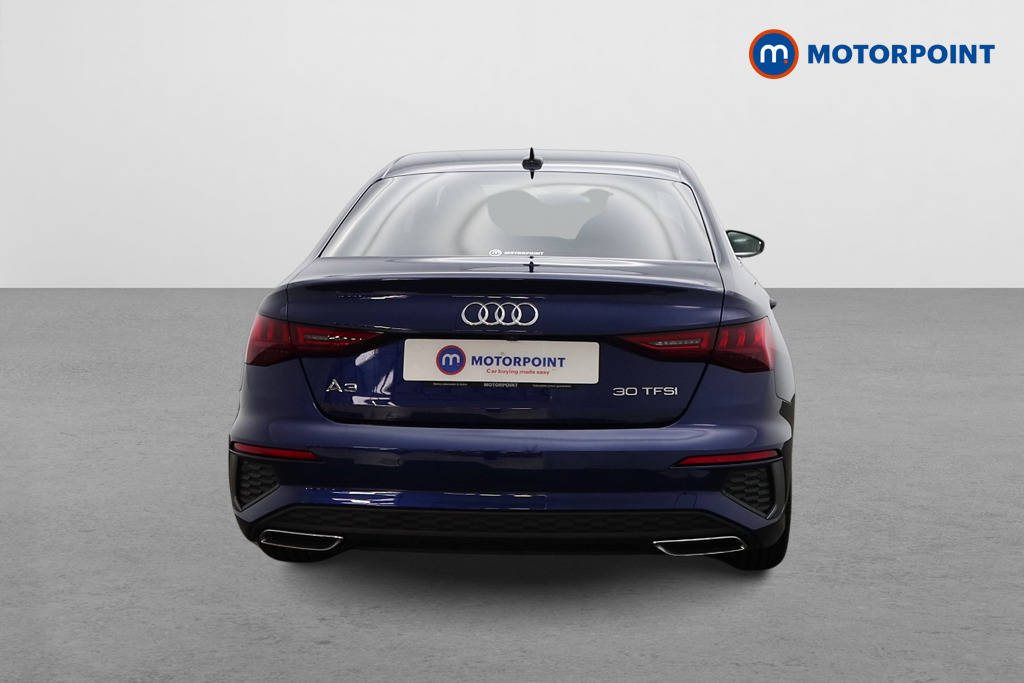 Audi A3 S Line Manual Petrol Saloon - Stock Number (1557616) - Rear bumper