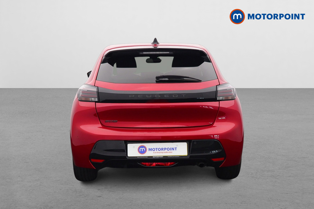 Peugeot 208 Allure Manual Petrol Hatchback - Stock Number (1557666) - Rear bumper