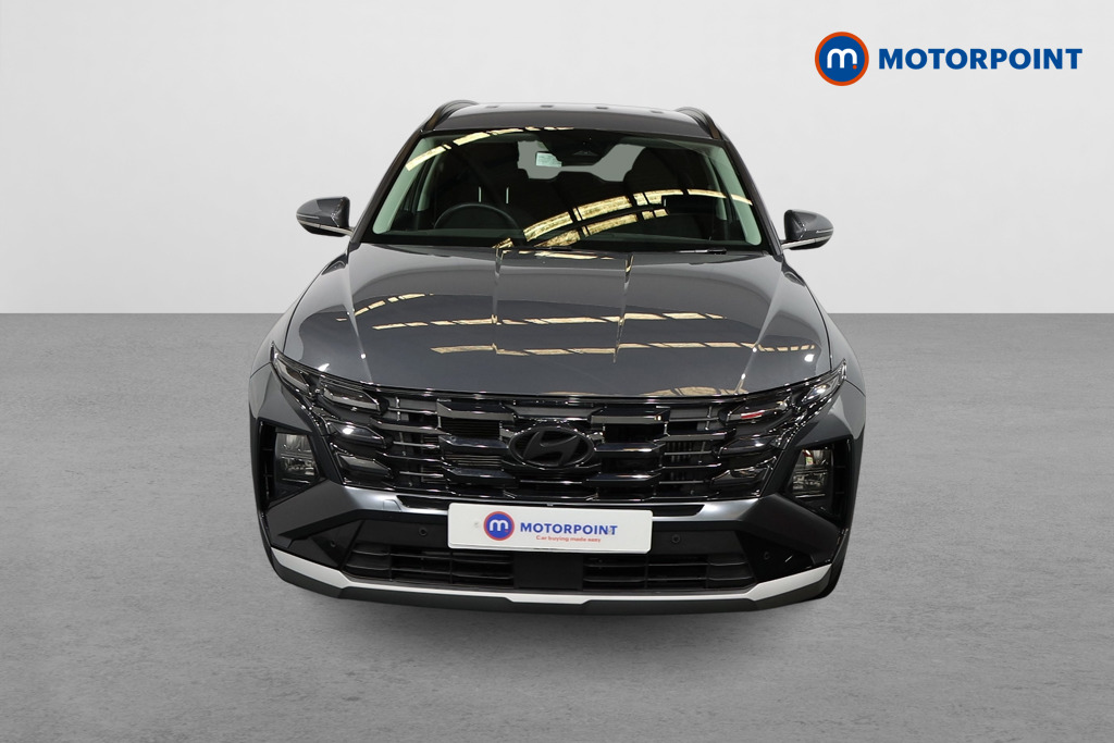 Hyundai Tucson Premium Automatic Petrol-Electric Hybrid SUV - Stock Number (1557711) - Front bumper