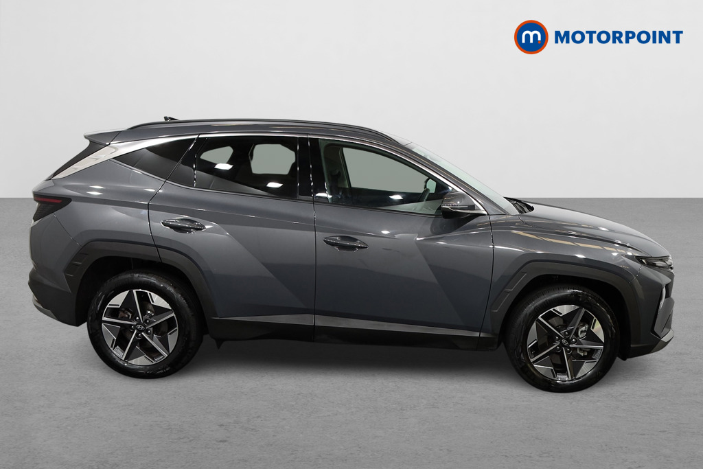 Hyundai Tucson Premium Automatic Petrol-Electric Hybrid SUV - Stock Number (1557711) - Drivers side
