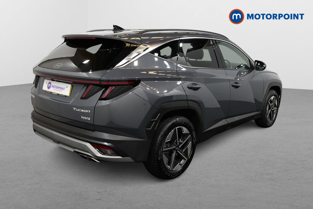 Hyundai Tucson Premium Automatic Petrol-Electric Hybrid SUV - Stock Number (1557711) - Drivers side rear corner