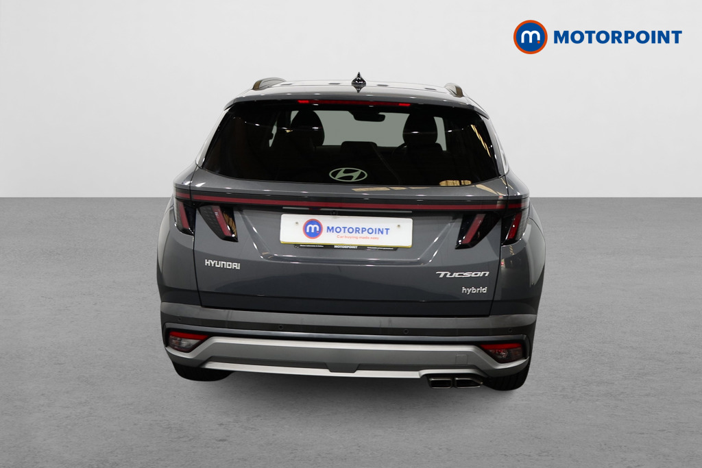 Hyundai Tucson Premium Automatic Petrol-Electric Hybrid SUV - Stock Number (1557711) - Rear bumper