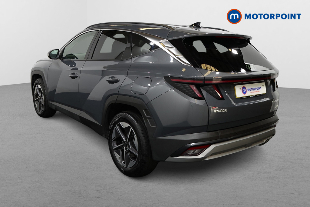 Hyundai Tucson Premium Automatic Petrol-Electric Hybrid SUV - Stock Number (1557711) - Passenger side rear corner