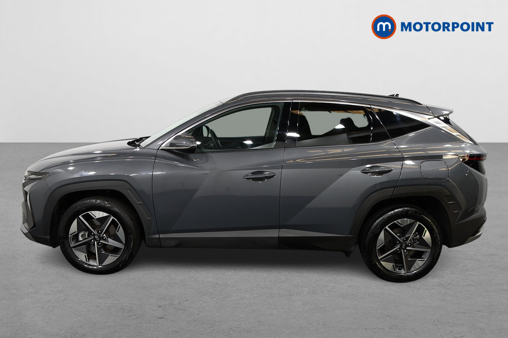 Hyundai Tucson Premium Automatic Petrol-Electric Hybrid SUV - Stock Number (1557711) - Passenger side
