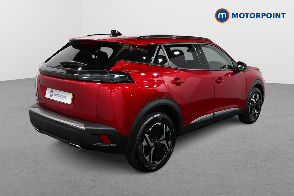 Peugeot 2008 Allure Manual Petrol SUV - Stock Number (1557731) - Drivers side rear corner