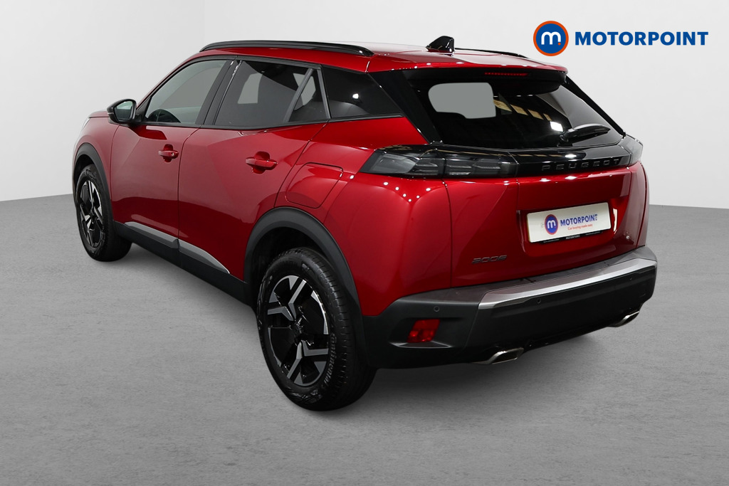 Peugeot 2008 Allure Manual Petrol SUV - Stock Number (1557731) - Passenger side rear corner
