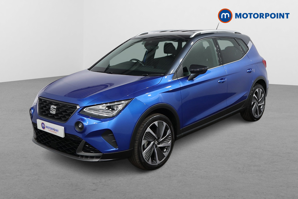 Seat Arona Fr Edition Manual Petrol SUV - Stock Number (1557826) - Passenger side front corner