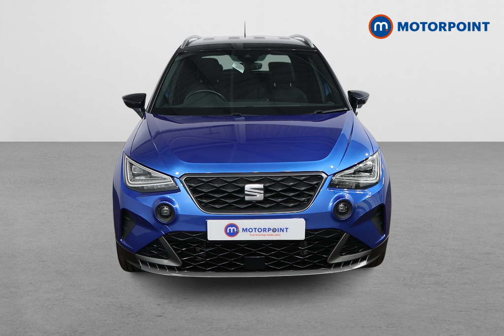Seat Arona Fr Edition Manual Petrol SUV - Stock Number (1557826) - Front bumper