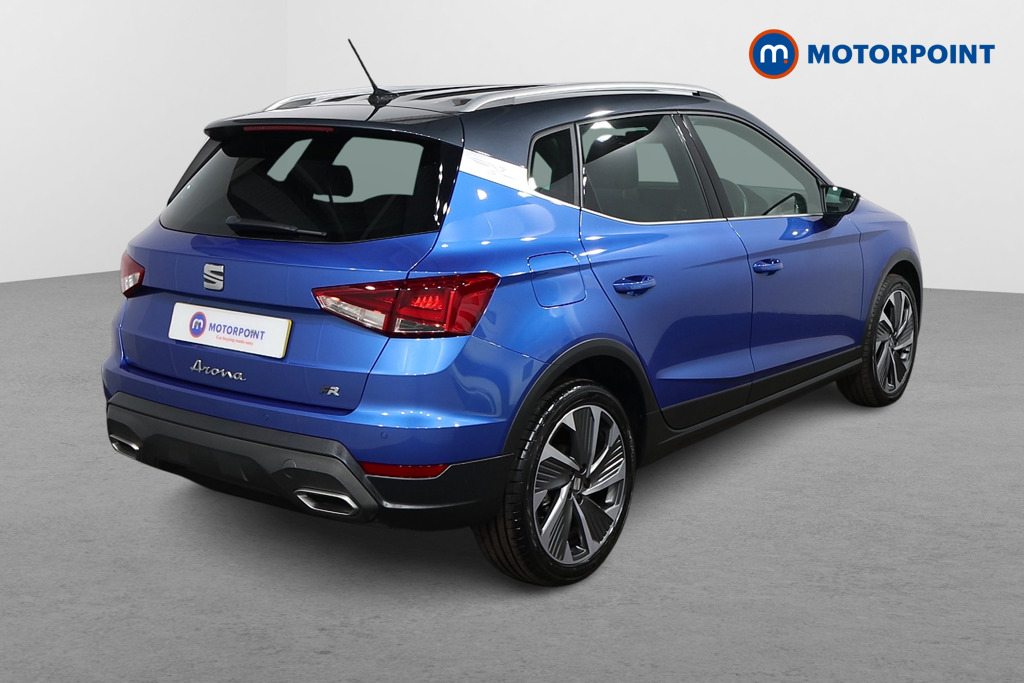 Seat Arona Fr Edition Manual Petrol SUV - Stock Number (1557826) - Drivers side rear corner