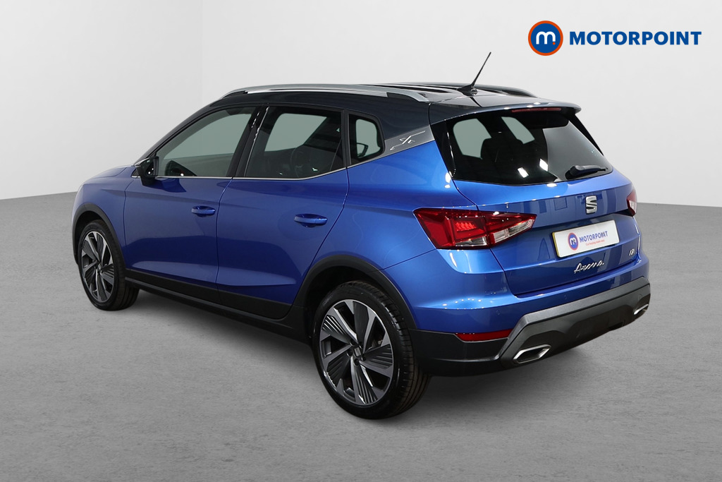 Seat Arona Fr Edition Manual Petrol SUV - Stock Number (1557826) - Passenger side rear corner